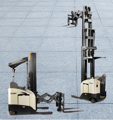 湖北叉車/武漢叉車案例:雙伸位電動前移式叉車 湖北叉車/武漢叉車案例:雙伸位電動前移式叉車